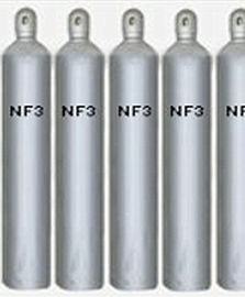 Pureza del compuesto inorgánico 99,99% del gas del trifluorudo NF3 del nitrógeno del gas del semiconductor
